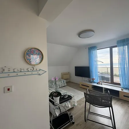 شقة Luxury With A View Of The Bay بورغاس